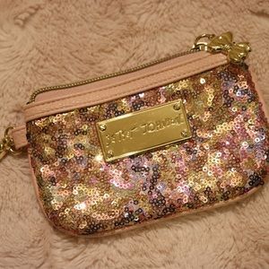 Betsey Johnson Change Wallet